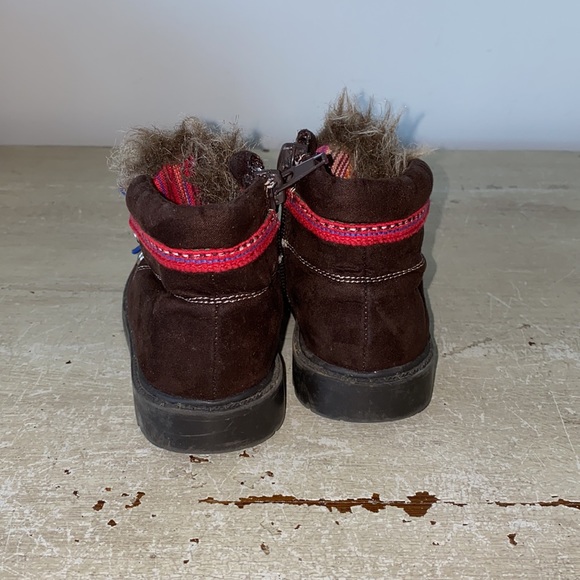 Stuart Weitzman Baby zippered hiking boots | 6 - Picture 5 of 8